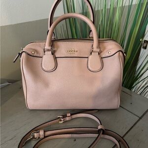 Coach Tan Mini Bennet Crossbody Bag